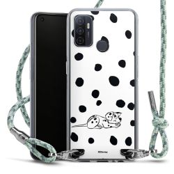 Carry Case Fabric mint-camouflage