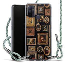 Carry Case Fabric mint-camouflage