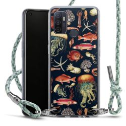 Carry Case Fabric mint-camouflage