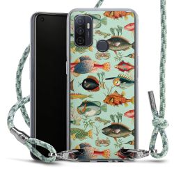 Carry Case Fabric mint-camouflage