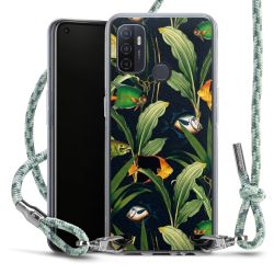 Carry Case Fabric mint-camouflage