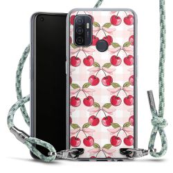 Carry Case Fabric mint-camouflage