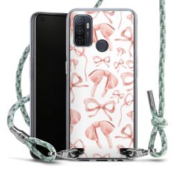 Carry Case Fabric mint-camouflage