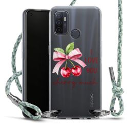 Carry Case Fabric mint-camouflage