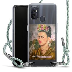 Carry Case Fabric mint-camouflage