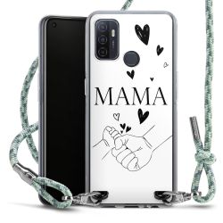 Carry Case Fabric mint-camouflage