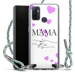 Carry Case Fabric mint-camouflage