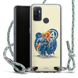 Carry Case Fabric mint-camouflage