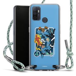 Carry Case Fabric mint-camouflage