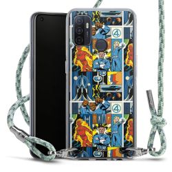 Carry Case Fabric mint-camouflage