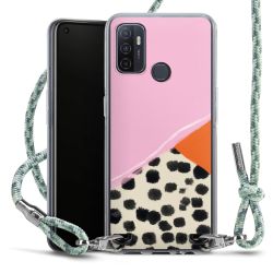 Carry Case Fabric mint-camouflage