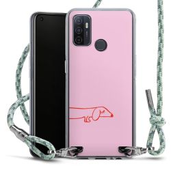 Carry Case Fabric mint-camouflage