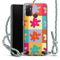 Carry Case Fabric mint-camouflage