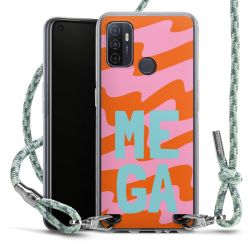 Carry Case Fabric mint-camouflage