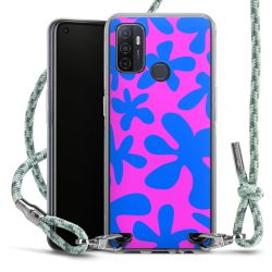 Carry Case Fabric mint-camouflage