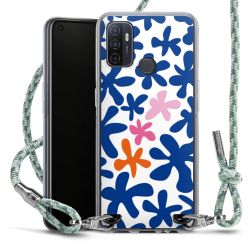 Carry Case Fabric mint-camouflage