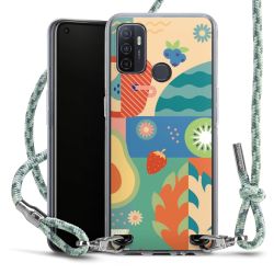 Carry Case Fabric mint-camouflage