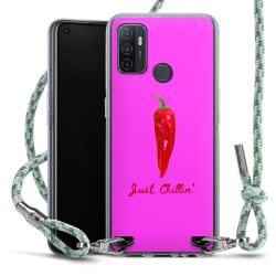 Carry Case Fabric mint-camouflage