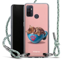 Carry Case Fabric mint-camouflage