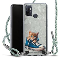 Carry Case Fabric mint-camouflage