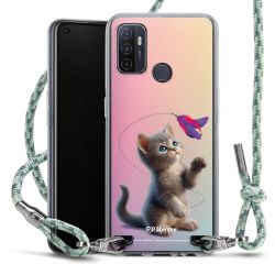 Carry Case Fabric mint-camouflage