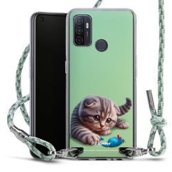 Carry Case Fabric mint-camouflage