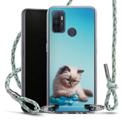 Carry Case Fabric mint-camouflage