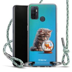 Carry Case Fabric mint-camouflage