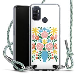 Carry Case Fabric mint-camouflage