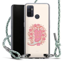 Carry Case Fabric mint-camouflage