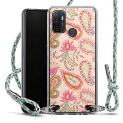 Carry Case Fabric mint-camouflage