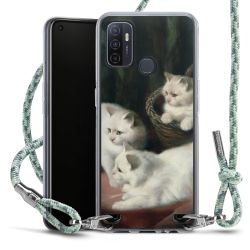 Carry Case Fabric mint-camouflage