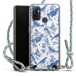 Carry Case Fabric mint-camouflage