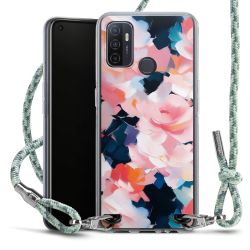 Carry Case Fabric mint-camouflage