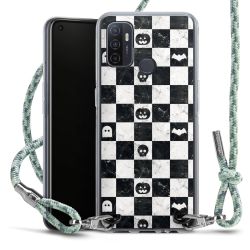 Carry Case Fabric mint-camouflage