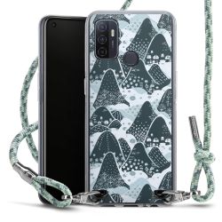 Carry Case Fabric mint-camouflage