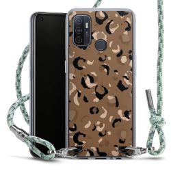 Carry Case Fabric mint-camouflage