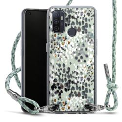 Carry Case Fabric mint-camouflage