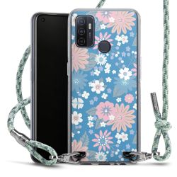 Carry Case Fabric mint-camouflage