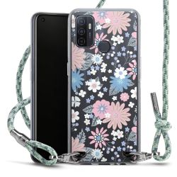 Carry Case Fabric mint-camouflage