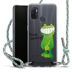 Carry Case Fabric mint-camouflage