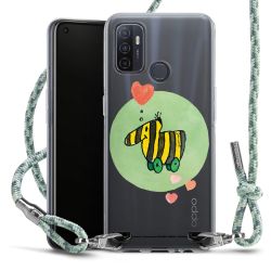 Carry Case Fabric mint-camouflage