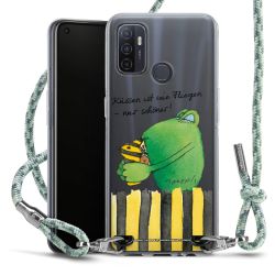 Carry Case Fabric mint-camouflage