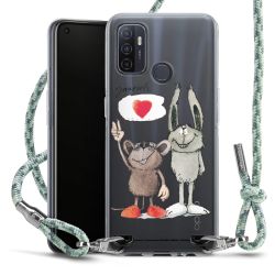 Carry Case Fabric mint-camouflage