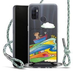 Carry Case Fabric mint-camouflage