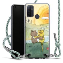 Carry Case Fabric mint-camouflage