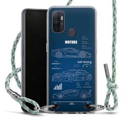 Carry Case Fabric mint-camouflage