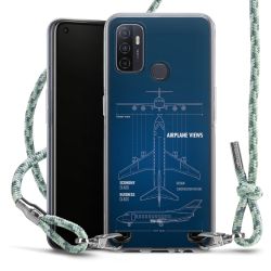 Carry Case Fabric mint-camouflage