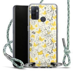 New Carry Case Transparent Stoff mint-camouflage/silber