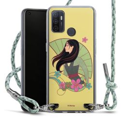 Carry Case Fabric mint-camouflage